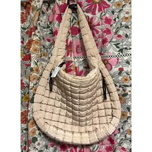Free People Movement Quilted Carryall Handbag